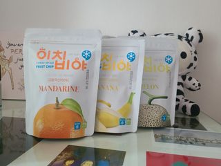 동결건조 과일칩 이치비야 4종 set — 4점을 준 리뷰어가 2021년 9월 올린 사용 사진