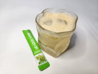 참앤들황토농원 7가지 맛! 탄산 톡톡! 스파클링! 데이앤 콤부차 7종 10포 1박스씩 ★총 7박스★ — 5점을 준 리뷰어가 2023년 1월 올린 사용 사진
