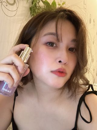 [라끄본] 드림솔루션 세럼 — 5점을 준 리뷰어가 2023년 2월 올린 사용 사진