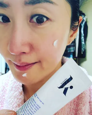 키노닉스 원더 레미디 튜브 보습크림 — 4점을 준 리뷰어가 2022년 3월 올린 사용 사진