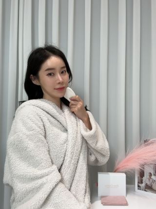 르네 세라믹 페이스 바디 절충형 괄사 — 5점을 준 리뷰어가 2022년 11월 올린 사용 사진