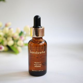 스킨큐어 산다화 비타민c 화이트닝 에센스 30ml — 5점을 준 리뷰어가 2021년 8월 올린 사용 사진