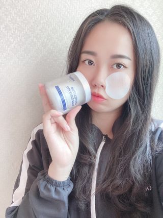 피부미 센텔루션 바다토너패드 70pad — 5점을 준 리뷰어가 2021년 9월 올린 사용 사진