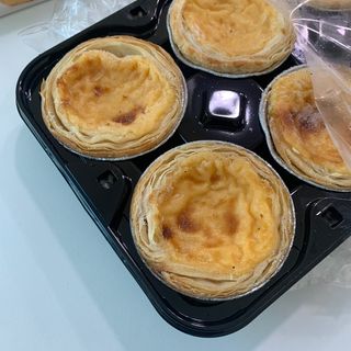 디앙뜨 포르투갈 에그타르트 오리지널 맛+패션후르츠 맛 중 택1 — 5점을 준 리뷰어가 2021년 8월 올린 사용 사진