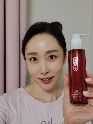 레드투래드 안티더스트 클렌징 오일 150ml — 4.5점을 준 리뷰어가 2021년 6월 올린 사용 사진