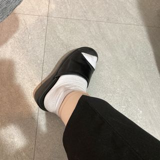 하트플로우 종아리 압박 밴드 스타킹 — 5점을 준 리뷰어가 2022년 9월 올린 사용 사진