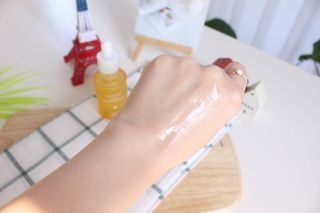체르엠 스템앤셀 비타민 브라이트닝 에센스 30ml 1개 — 5점을 준 리뷰어가 2022년 2월 올린 사용 사진