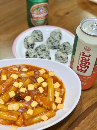 한성기업 무볼레 닭떡볶이+해물떡볶이 2종 세트 — 5점을 준 리뷰어가 2021년 9월 올린 사용 사진
