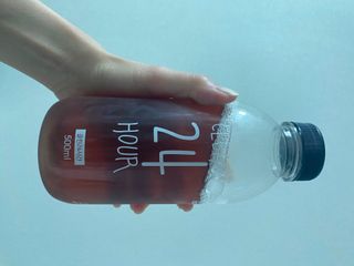 클린24시간 1BOX(5포) + 전용보틀(500ml) — 5점을 준 리뷰어가 2023년 7월 올린 사용 사진