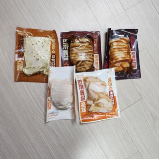 한끼통살 슬라이스 닭가슴살 — 5점을 준 리뷰어가 2023년 2월 올린 사용 사진
