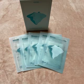 에이스노 레스큐 이미디에이트 수딩 시트마스크 — 5점을 준 리뷰어가 2021년 10월 올린 사용 사진