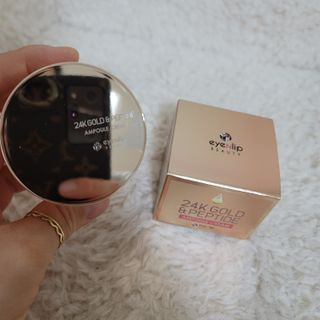 아이앤립 / EYENLIP 아이앤립 24K 골드 N 펩타이드 앰플 크림 — 5점을 준 리뷰어가 2021년 6월 올린 사용 사진