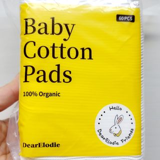 디어엘로디 프리미엄 유기농 베이비 솜티슈 40매 3 + 1 PACK — 5점을 준 리뷰어가 2021년 2월 올린 사용 사진