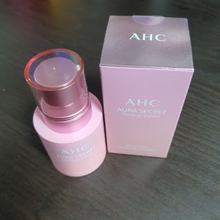 AHC 아우라 시크릿 톤업 벨벳 — 5점을 준 리뷰어가 2021년 4월 올린 사용 사진