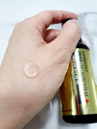체르엠  프루브 콜라겐 앰플세럼 60ml 1병 — 5점을 준 리뷰어가 2021년 7월 올린 사용 사진
