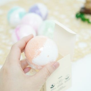 버블데이 배쓰밤 거품입욕제 버블바 6종 — 5점을 준 리뷰어가 2021년 10월 올린 사용 사진