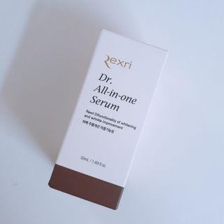 렉스리 닥터 올인원 세럼 Rexri Dr.All-in-one Serum — 5점을 준 리뷰어가 2022년 6월 올린 사용 사진