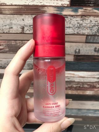 레드투래드 안티더스트 배리어 미스트 55ml — 4점을 준 리뷰어가 2021년 8월 올린 사용 사진
