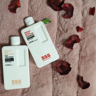 트리플에스 탈모 샴푸 275ml + 실크 트리트먼트 275ml — 4점을 준 리뷰어가 2021년 1월 올린 사용 사진