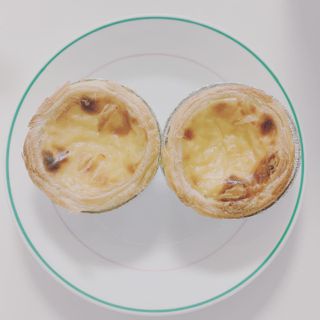 디앙뜨 포르투갈 에그타르트 오리지널 맛+패션후르츠+초콜릿타르트 맛 중 택1 — 4점을 준 리뷰어가 2021년 8월 올린 사용 사진