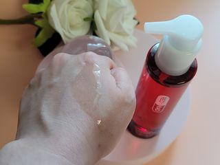 레드투래드 안티더스트 클렌징 오일 150ml — 4점을 준 리뷰어가 2021년 8월 올린 사용 사진