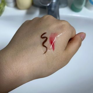랑벨 내츄럴 딥 클렌징 오일 200ml (저자극 약산성 천연 클렌징) — 5점을 준 리뷰어가 2022년 5월 올린 사용 사진