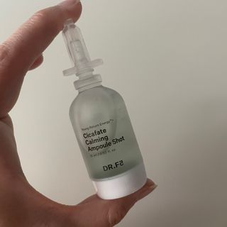닥터에프파이브 시카페이트 카밍 앰플샷 15ml — 4.5점을 준 리뷰어가 2022년 6월 올린 사용 사진