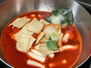응큼떡볶이 — 5점을 준 리뷰어가 2021년 3월 올린 사용 사진