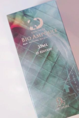애디팬더 미생물 바이오 SF앰플 블루/그린 — 5점을 준 리뷰어가 2021년 4월 올린 사용 사진