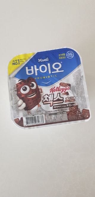 매일바이오 토핑요거트 — 3.5점을 준 리뷰어가 2021년 6월 올린 사용 사진