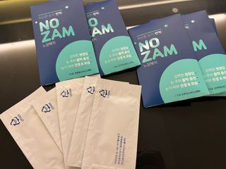 [풀리다 노잠패치] / 잠깨는 패치(졸음방지+눈가케어) 1팩(5회분) /공부할때, 운전할때, 골프, 눈 피로할때 — 5점을 준 리뷰어가 2022년 11월 올린 사용 사진