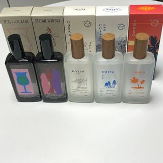 라쿰 서울위스키 헤어퍼퓸 (헤어에센스/오일) 100ml — 5점을 준 리뷰어가 2023년 4월 올린 사용 사진