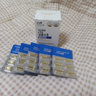 체인미 프리미엄 rTG 오메가3 비타민E 850mg x 30캡슐 — 5점을 준 리뷰어가 2021년 11월 올린 사용 사진