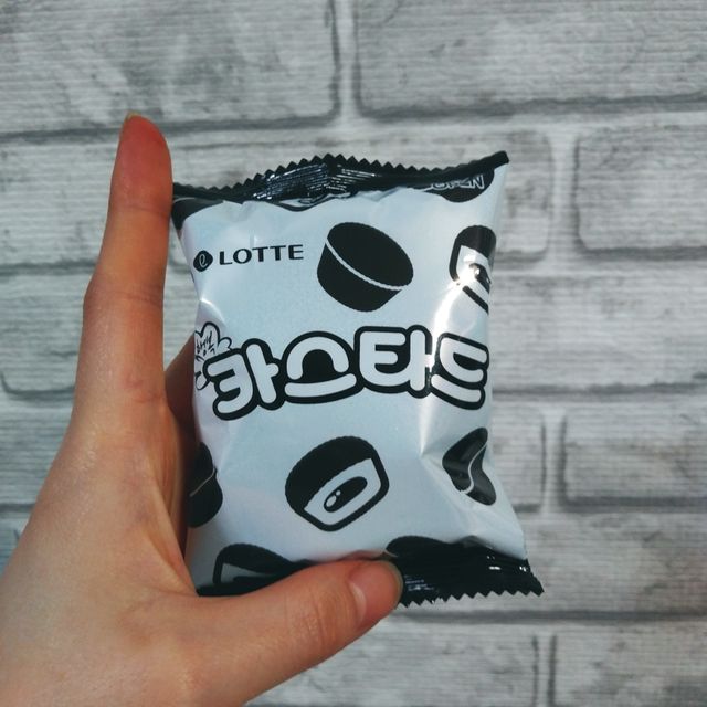 까망카스타드 더블초코 리뷰 사진