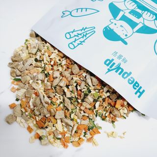 해풀잎 누구나 김밥*1ea [(혼합야채 35g *1ea,  김밥김 (5g, 5ea),  양념간장 (6g, 5ea), 참기름(5g, 2ea)] — 5점을 준 리뷰어가 2022년 5월 올린 사용 사진