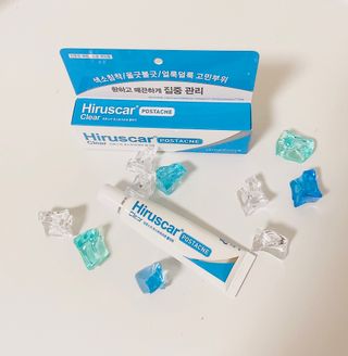 히루스카 포스트아크네 클리어 — 5점을 준 리뷰어가 2021년 2월 올린 사용 사진