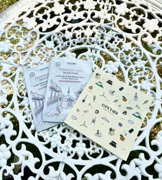세뚜아(Cettua) [세뚜아] 타임리스 바이탈 페이셜 마스크팩  Cettua Timeless  Vital Mask 5매 — 4점을 준 리뷰어가 2024년 5월 올린 사용 사진