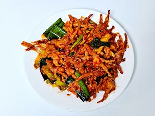 불타 호랑이 닭발 250g — 5점을 준 리뷰어가 2021년 7월 올린 사용 사진