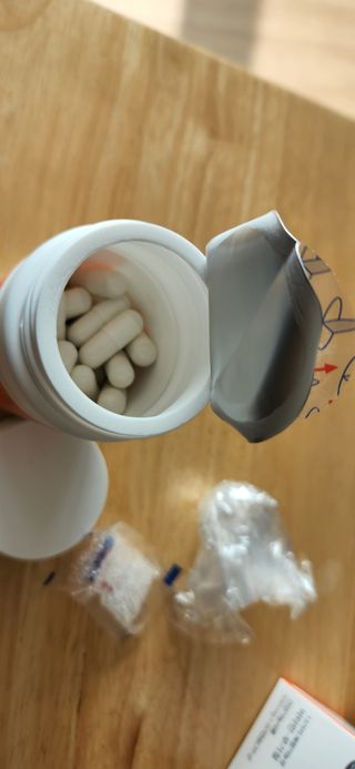 프리마인 성큼다가온 봄, 이너뷰티를 챙겨야 피부도 화사하게, 컨디션도 활기차게. 흡수율을 높인 고효율 비타민. — 5점을 준 리뷰어가 2022년 8월 올린 사용 사진