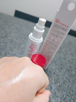 리더스코스메틱 리더스 올필터 마스크존 미스트 — 5점을 준 리뷰어가 2021년 1월 올린 사용 사진
