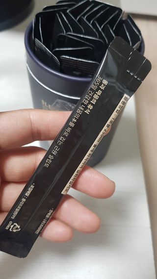 프리마인 자체 기업부설 연구소에서 찾아낸 건강한 수면의 비밀.  슬립토 플러스 30포 — 5점을 준 리뷰어가 2021년 10월 올린 사용 사진