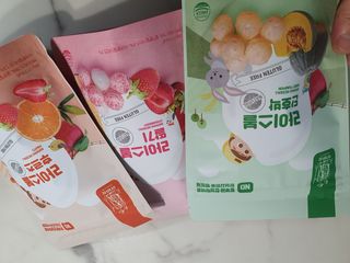 아비삭라이스볼 3종 /딸기,후르츠,단호박 — 5점을 준 리뷰어가 2021년 7월 올린 사용 사진