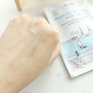 세뚜아(Cettua) [세뚜아] 모이스처 밸런싱 페이셜 마스크 Cettua Moisture Balancing Facial Mask 5매 — 5점을 준 리뷰어가 2024년 3월 올린 사용 사진
