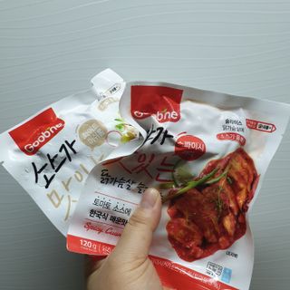 굽네몰 [굽네] 소맛닭X하프라이스 든든 한끼 세트 10팩 — 5점을 준 리뷰어가 2021년 6월 올린 사용 사진