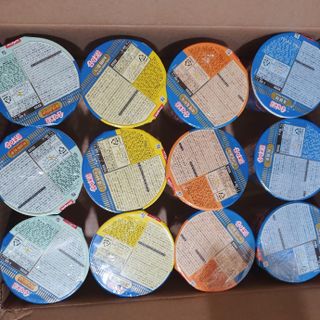 NISSIN 닛신 컵누들  4종 - 씨푸드오리지날, 씨푸드 스파이시, 씨푸드 커리, 씨푸드 XO소스 — 4점을 준 리뷰어가 2022년 11월 올린 사용 사진