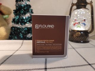 플로랜드 프리미엄 케라틴 체인지 헤어앰플 — 5점을 준 리뷰어가 2021년 12월 올린 사용 사진