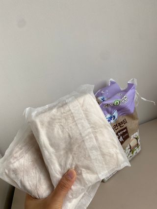 LG유니참 쏘피SOFY [SOFY] 안심숙면팬티/무표백속커버 — 5점을 준 리뷰어가 2021년 5월 올린 사용 사진