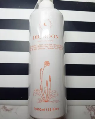 프리[닥터문] 유산균 락토케어 질경초 여성청결제 1000ml (젤타입) — 5점을 준 리뷰어가 2022년 6월 올린 사용 사진