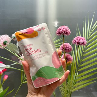 [경남제약헬스케어] 케어플러스 리셋 다이어트 청포도맛 100ml X 5포 (5일분) — 4점을 준 리뷰어가 2023년 4월 올린 사용 사진