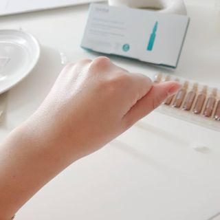 바베 BABE 바베 프로테오글리칸 F+F 앰플 솔루션 — 3점을 준 리뷰어가 2021년 1월 올린 사용 사진